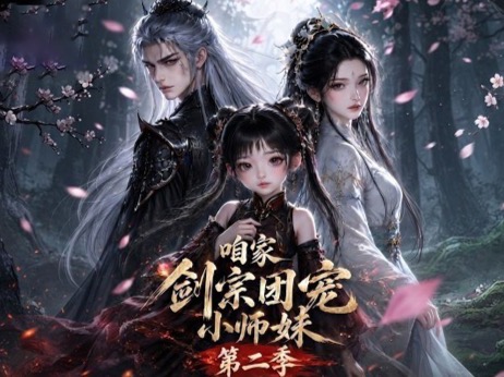 咱家剑宗团宠小师妹海报
